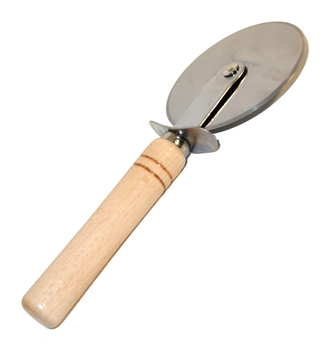 Pizzaschneider 22 cm | Pizzaklinge | Rotierender Teigschneider | Schneidezubehör für die Küche | Pizzaschneider | Pizzamesser | Coupe Pizza