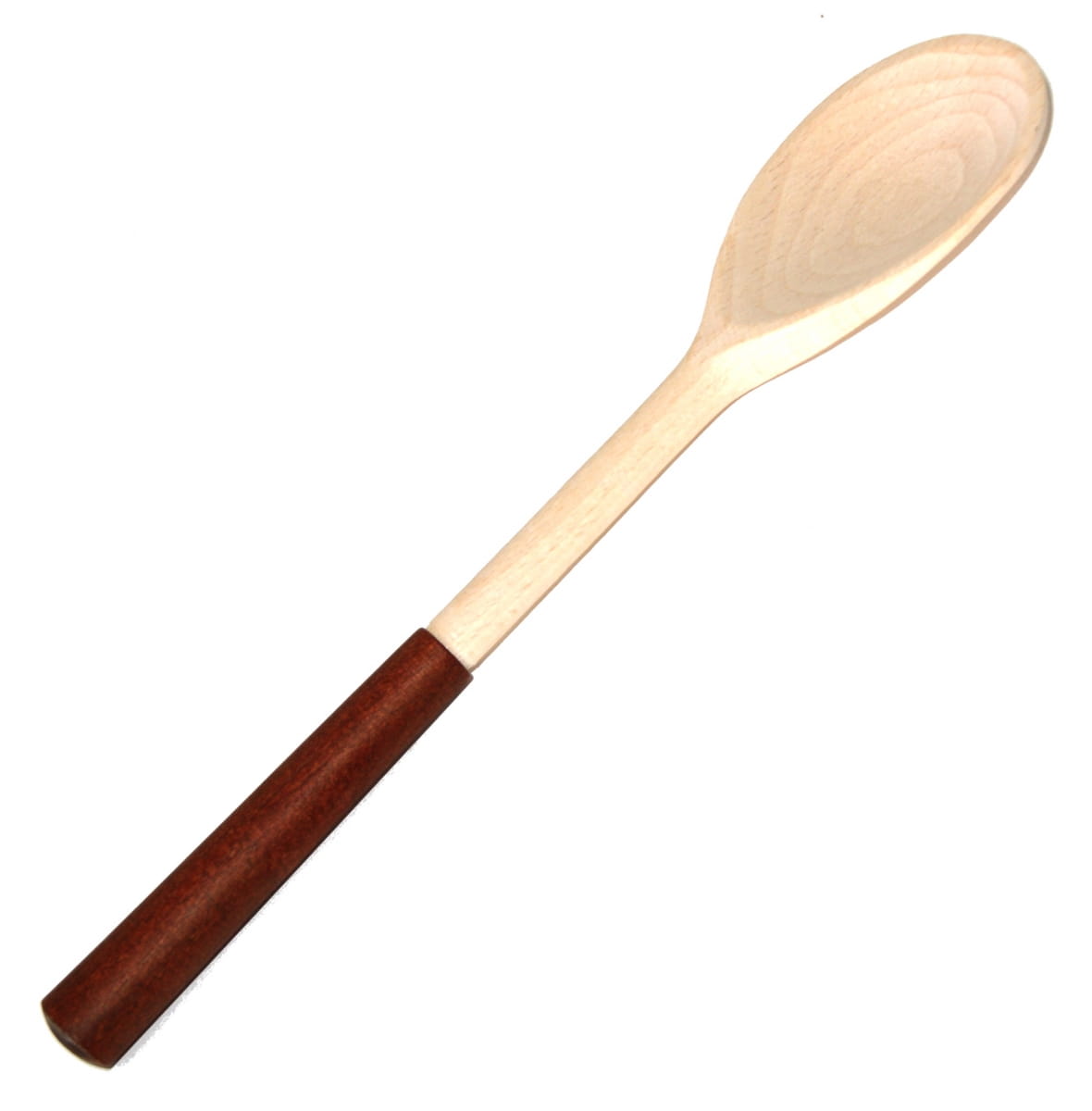 Wooden Spoon with Brown Handle | Wooden Kitchen Spoon | Wooden Cooking Spoon | Wooden Spoon with Handle | Wooden Spoon