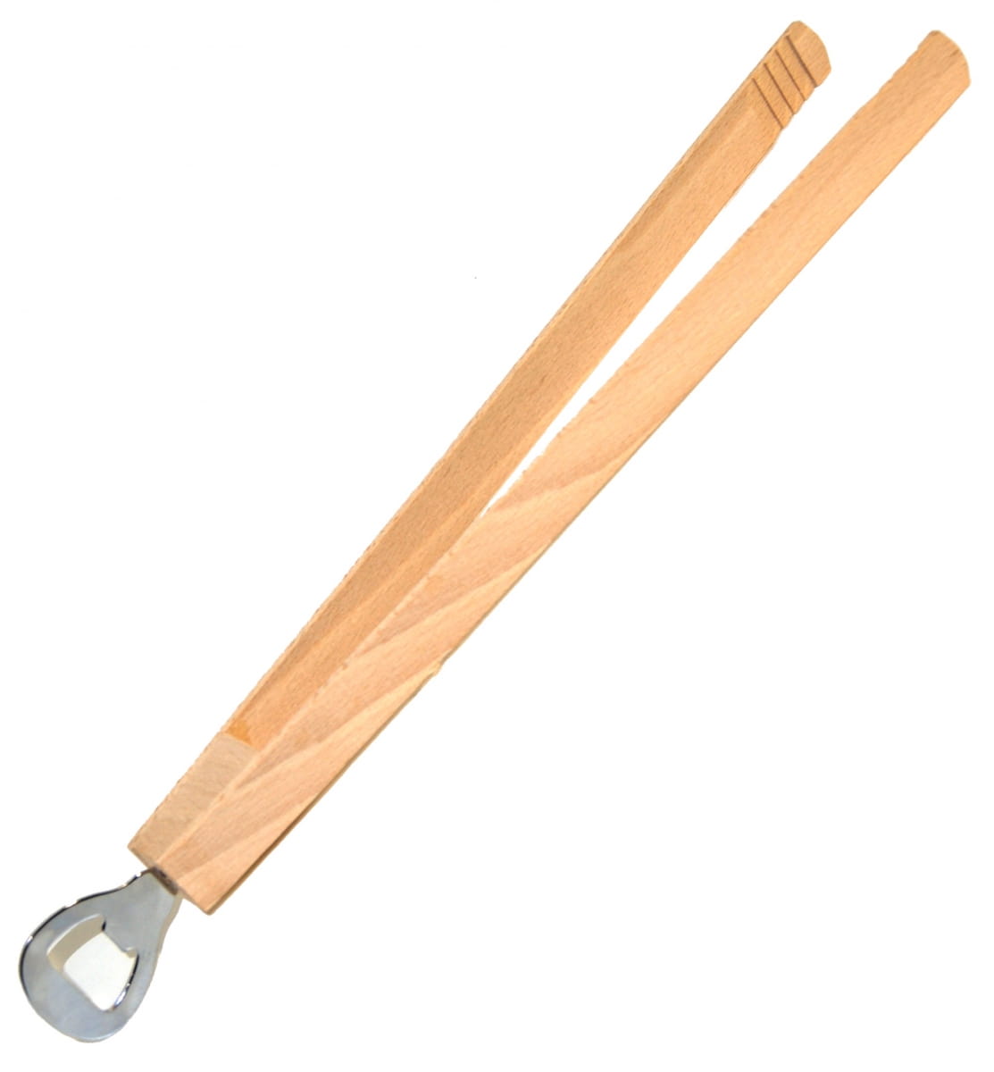 Barbecue tongs with bottle opener 32 cm | grill tongs | BBQ gripper | grill accessories | bottle opener | grilling