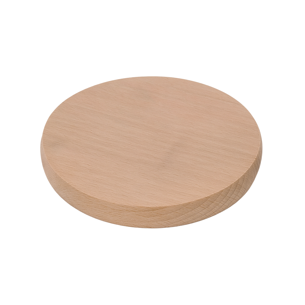 Planche à découper ronde en bois pour pizza 45 cm