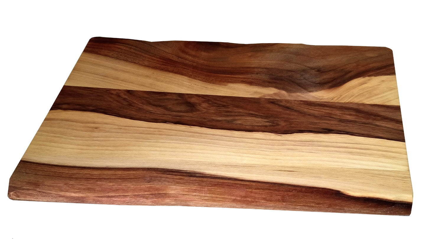Chopping board WALNUT wood small | Wooden kitchen board | Small wooden chopping board | Walnut chopping board