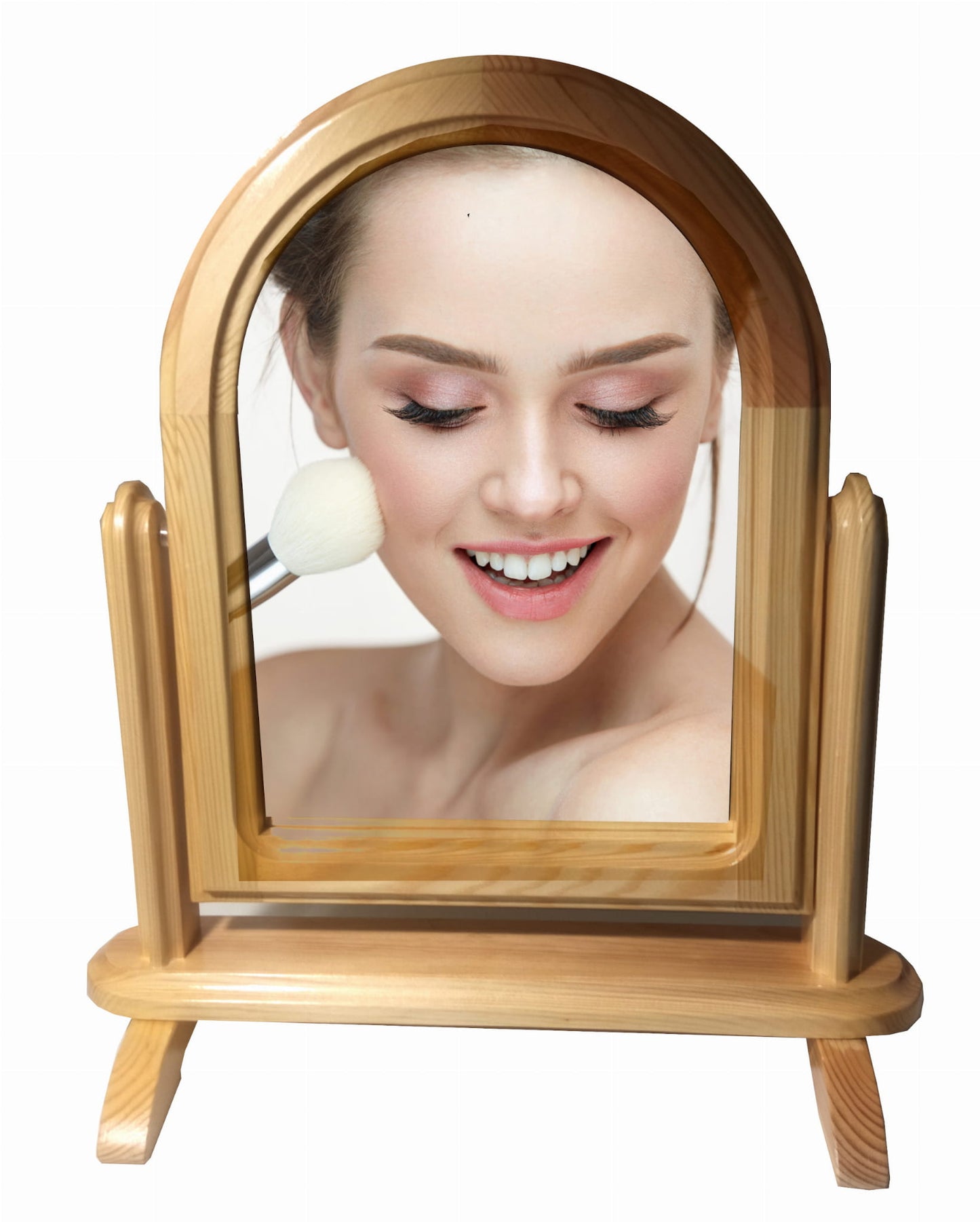 Makeup table with mirror | Cosmetic table with mirror | Cosmetic console | Cosmetic dressing table with mirror | Ladies dressing table