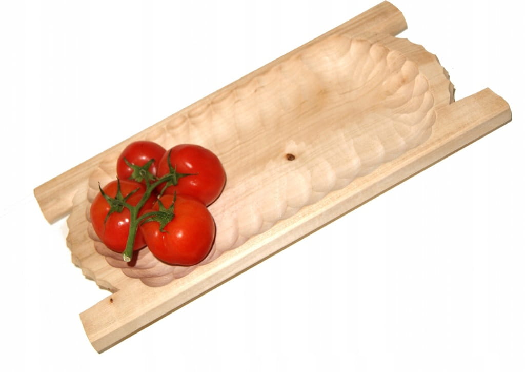Trough, carved wooden trough for serving food 50 cm | decorative wooden bowl | handmade tray for serving food