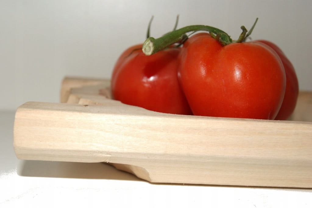 Carved wooden trough 90 cm | Decorative trough for serving dishes | Decorative wooden bowl | Rustic wooden platter