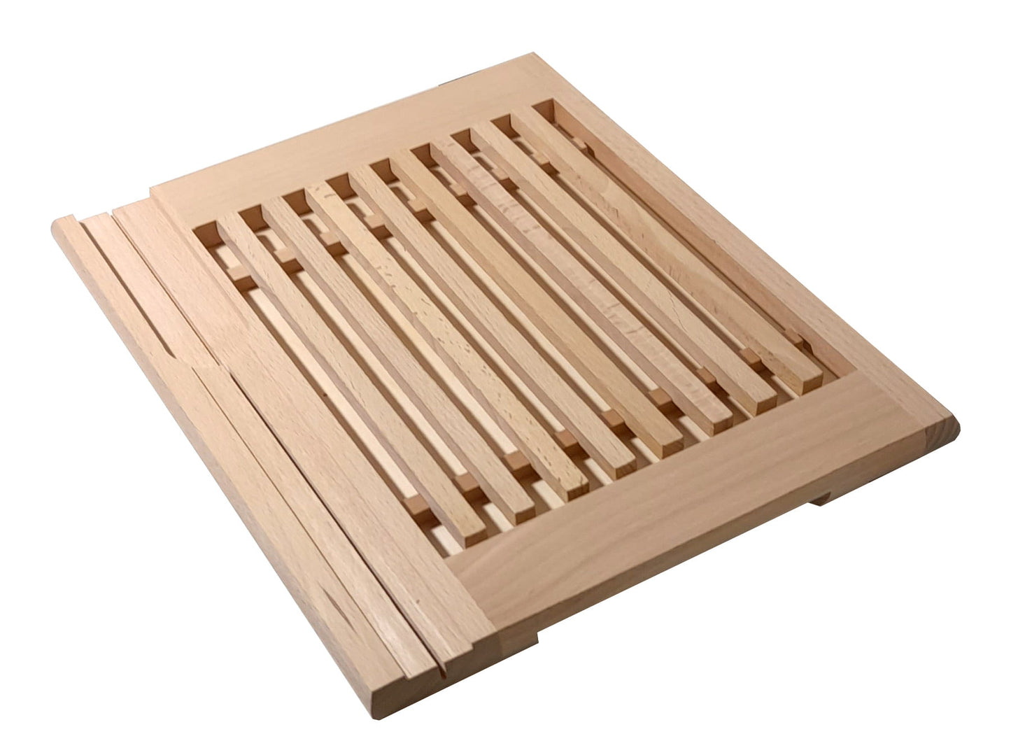 Planche à découper en bois EKO | Planche à pain écologique | Planche de cuisine en bois naturel | Planche solide pour couper le pain
