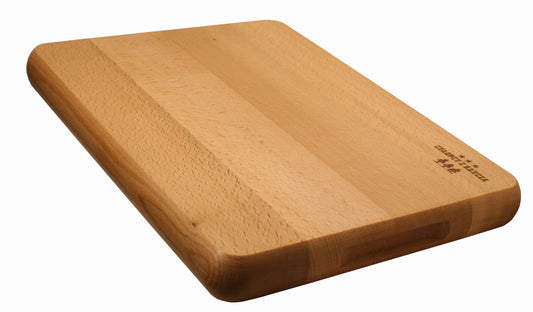 Planche à découper BLOK 50x35x4 cm HÊTRE | Bloc de cuisine pour couper | Planche à travailler en bois | Planche en hêtre solide pour la cuisine