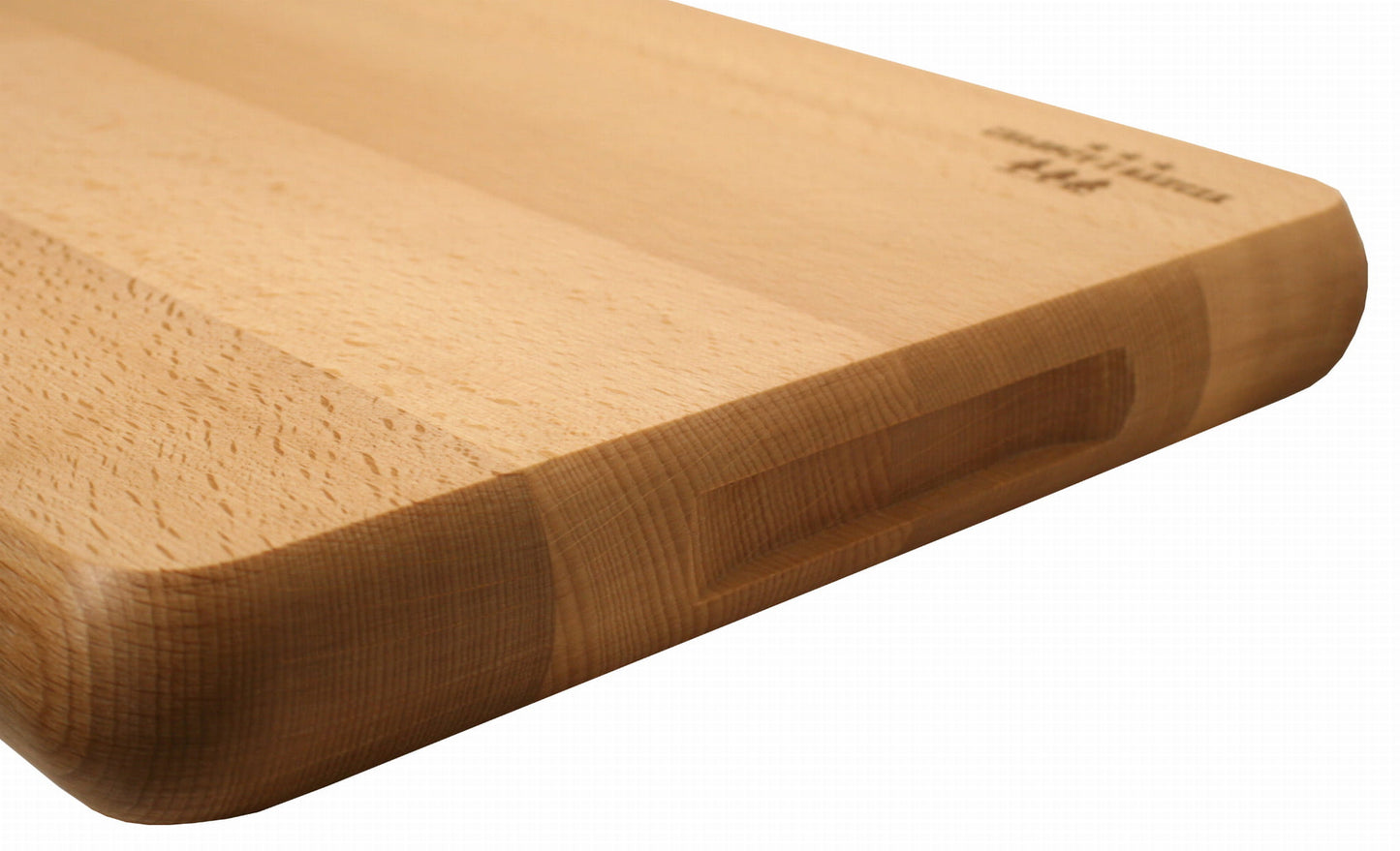 Chopping board BLOK 50x35x4 cm BEECH | Kitchen cutting block | Wooden worktop | Solid beech board for the kitchen