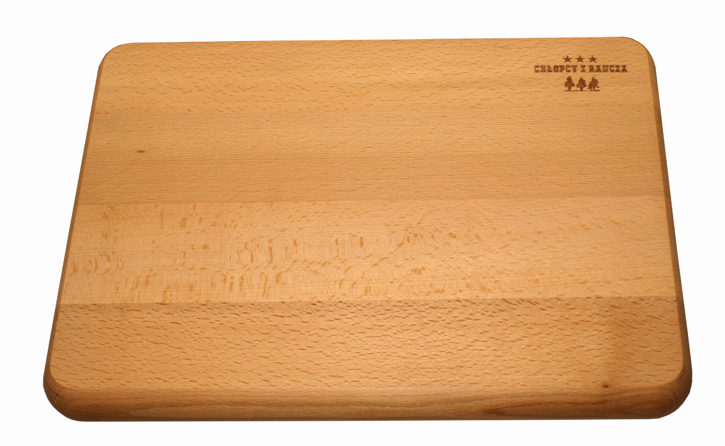 Chopping board BLOK 50x35x4 cm BEECH | Kitchen cutting block | Wooden worktop | Solid beech board for the kitchen