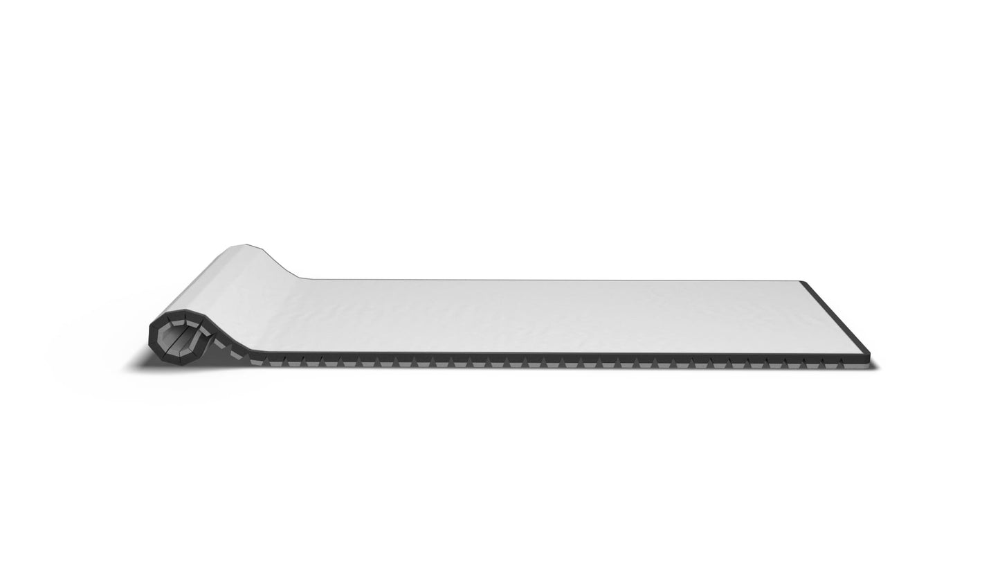 Thick sleeping mat without memory effect Graphite | Thick tourist mat Graphite | Universal insulating mat without memory foam Graphite