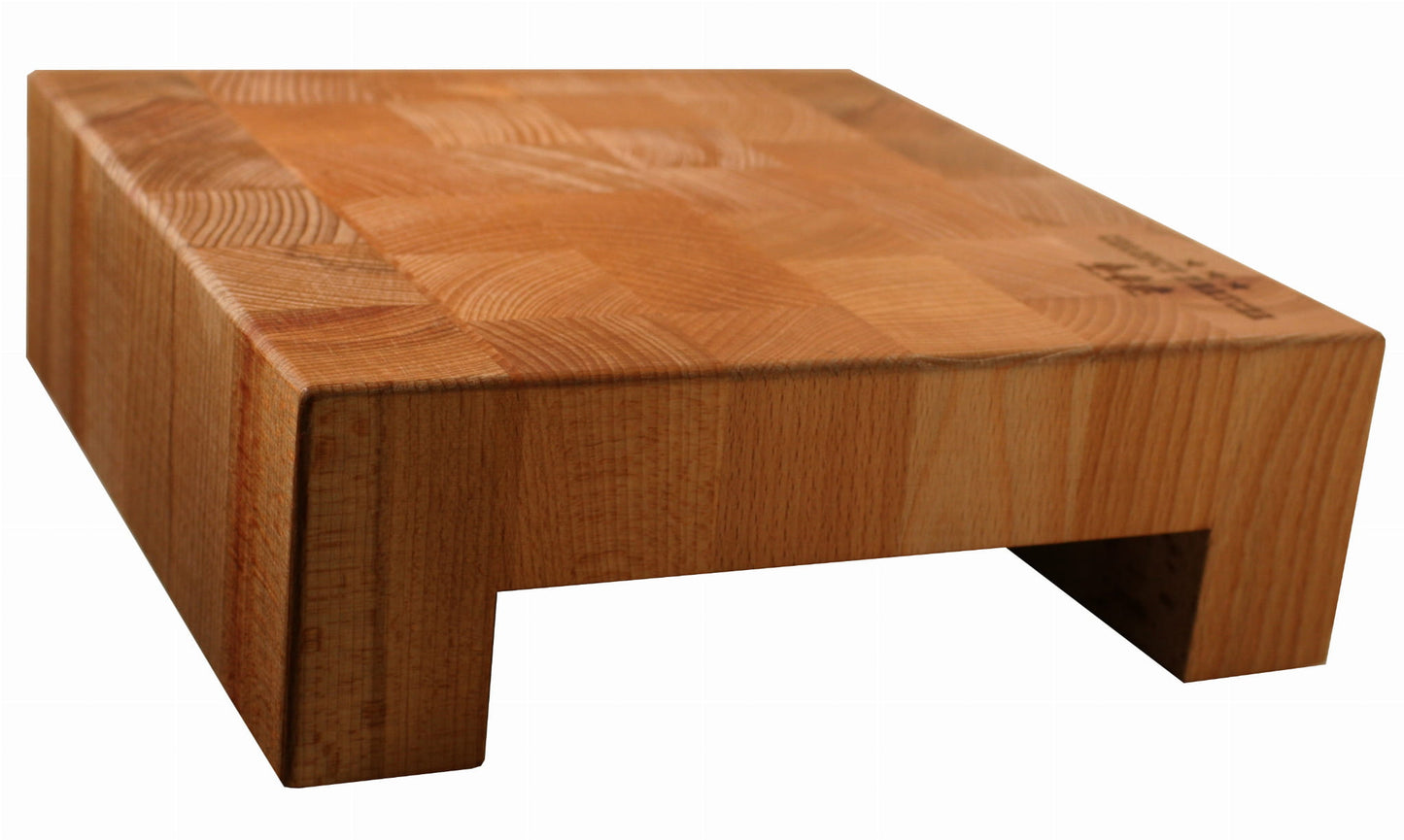 Chopping board BLOK 25x24x8 cm | Kitchen chopping block | Wooden kitchen table | Thick cutting board | Solid cutting board