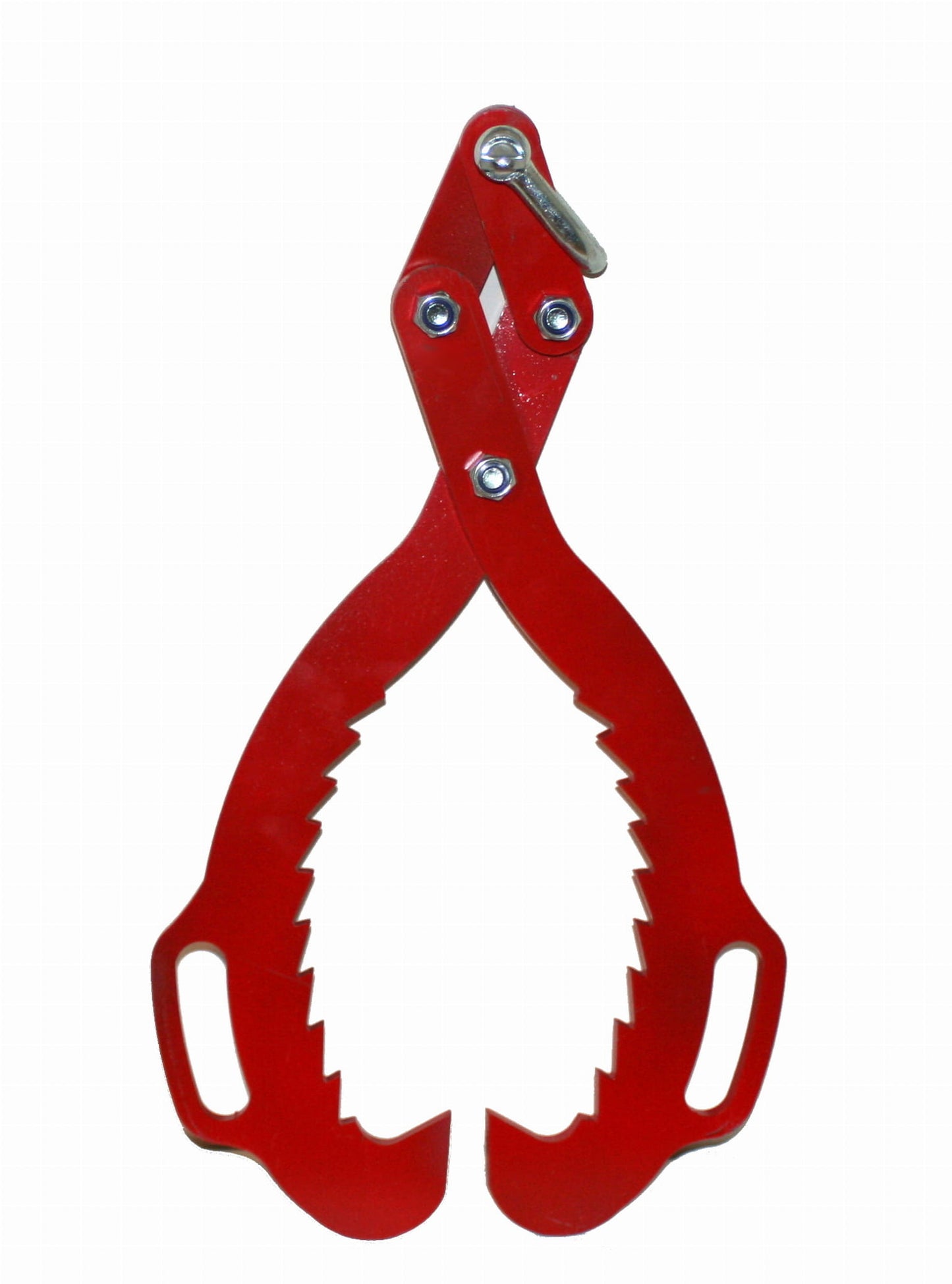 Pinces à bois - pince auto-serrante 500 HDS | pinces de transport pour billes | pince à serrage pour bois | grappin pour troncs et souches