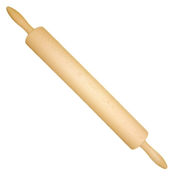 Rolling pin 61 cm - long | wooden kitchen rolling pin | confectionery rolling pin | baking rolling pin | pizza rolling pin | roller for dough