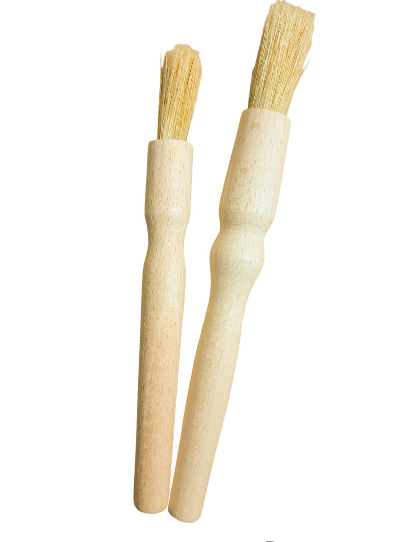 Glazing Brush Round 14 cm Large | Kitchen brush for baking | Round confectionery brush | Brush for icing and frosting