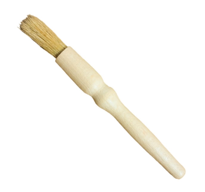 Glazing brush Round 12.5 cm small | Glazing brush | Small hand glaze brush