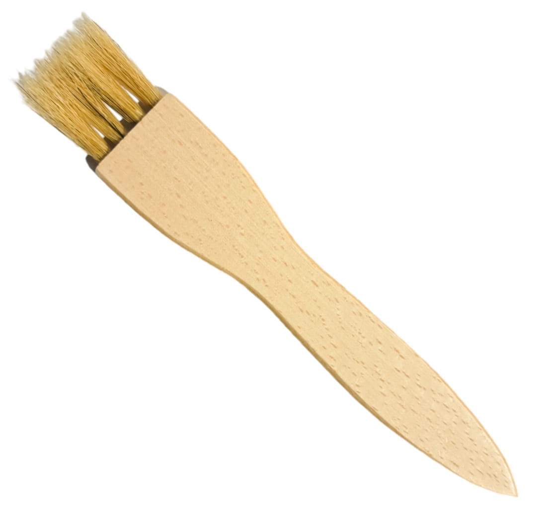 Flat Glazing Brush 16 cm large | Wide confectionery brush | Kitchen brush for icing | Baking and decorating accessory