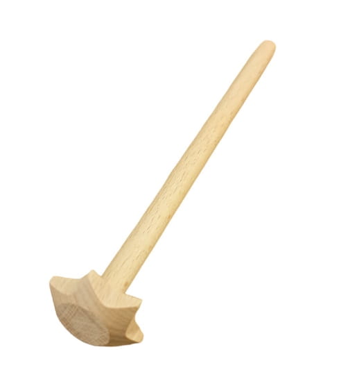 Wooden Kitchen Whisk 20 cm | Wooden Hand Whisk | Eco-friendly Kitchen Beater | Wooden Kitchen Accessory