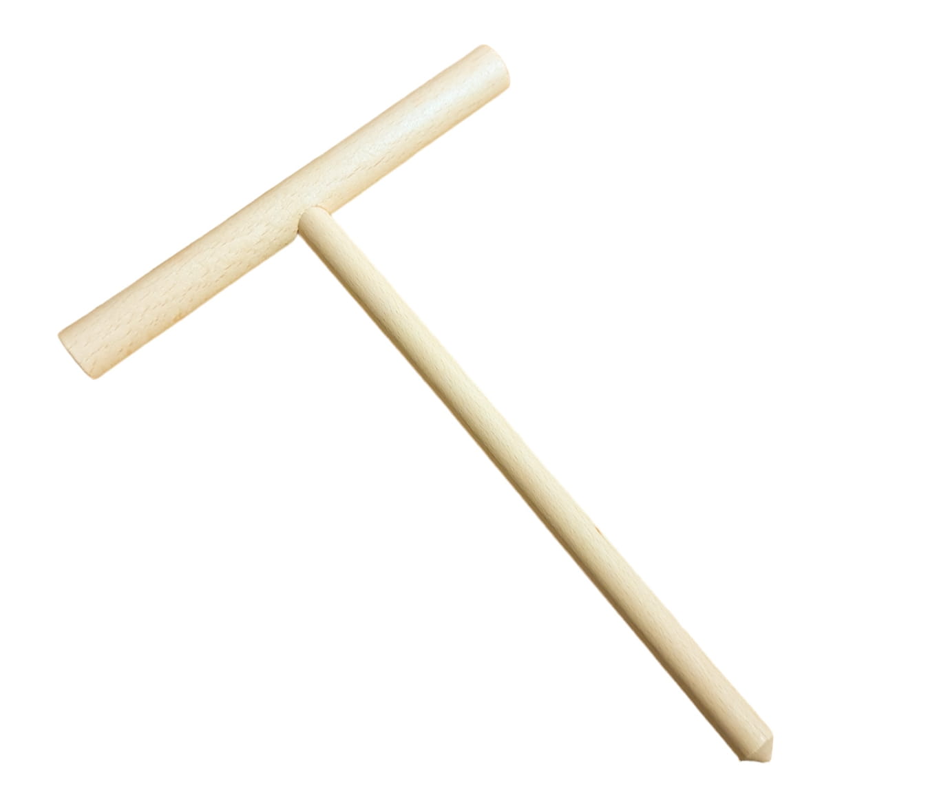 Wałek do naleśników 20 cm | Rozprowadzacz ciasta | Drewniany wałeczek do ciasta | Narzędzie do smażenia naleśników | Crepe Roller