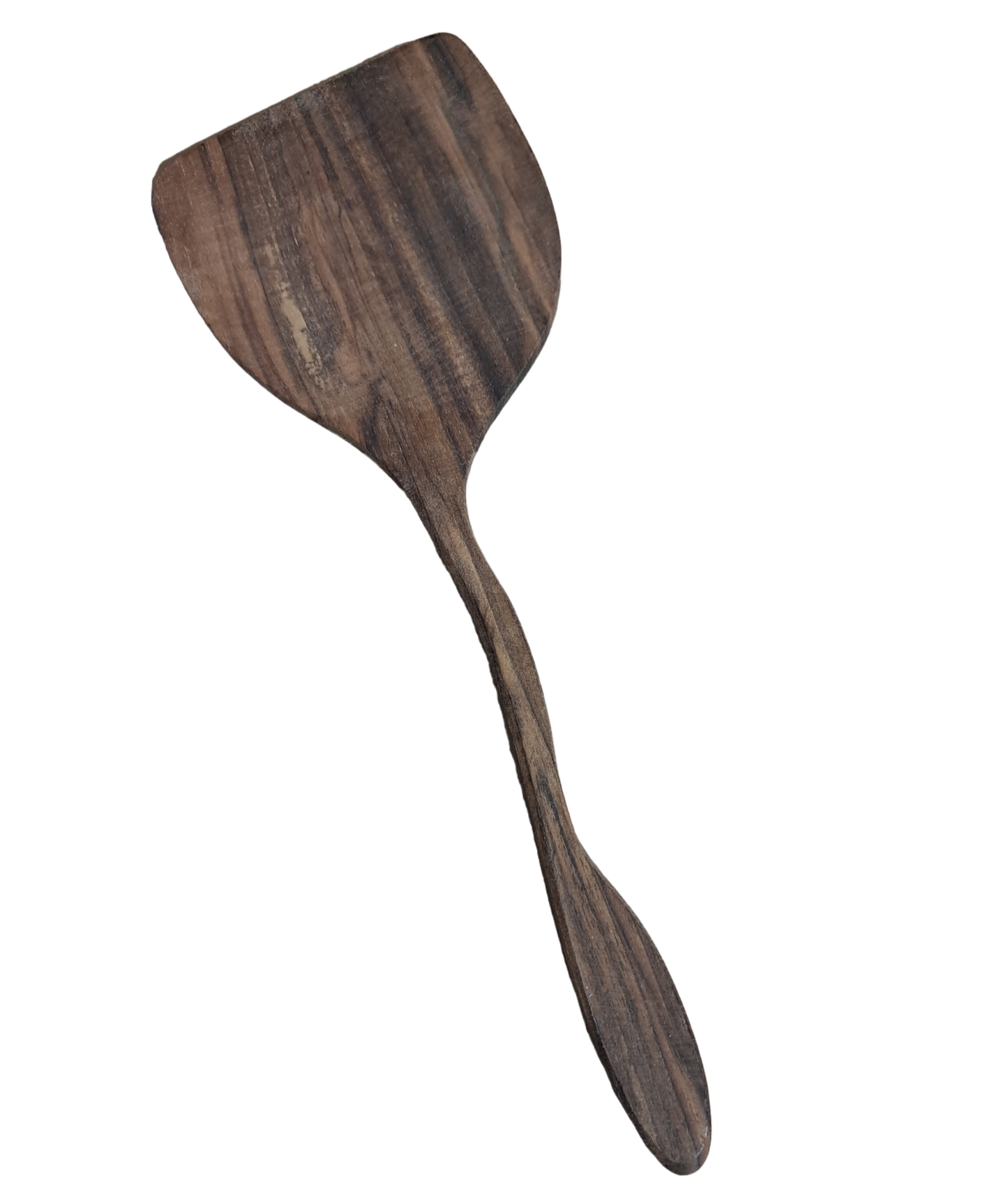 Walnut wood spatula 32 cm | Wooden spatula for frying | Natural kitchen spoon | Ecological kitchen utensils | Walnut