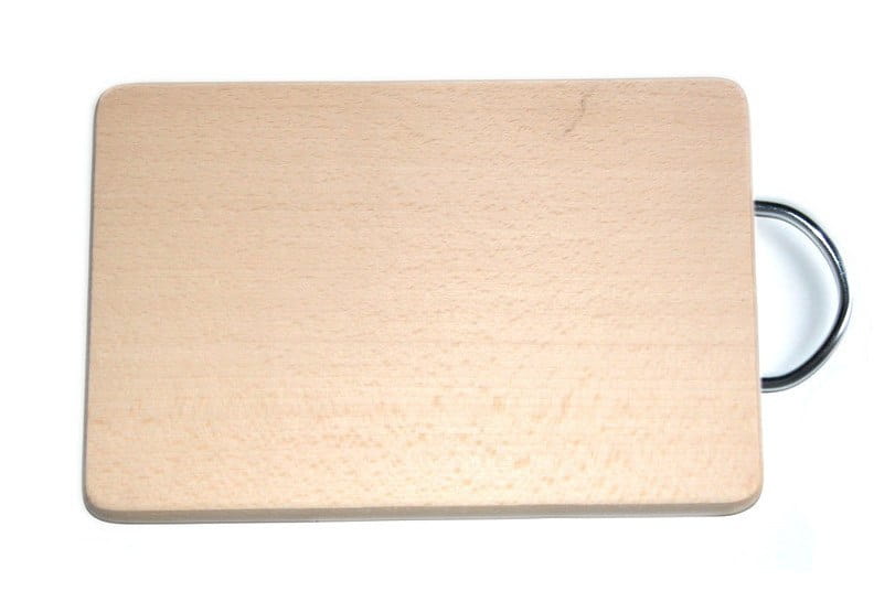 Tray board with chopping handle 16-23 cm | serving board | wooden kitchen stand | practical serving and chopping board