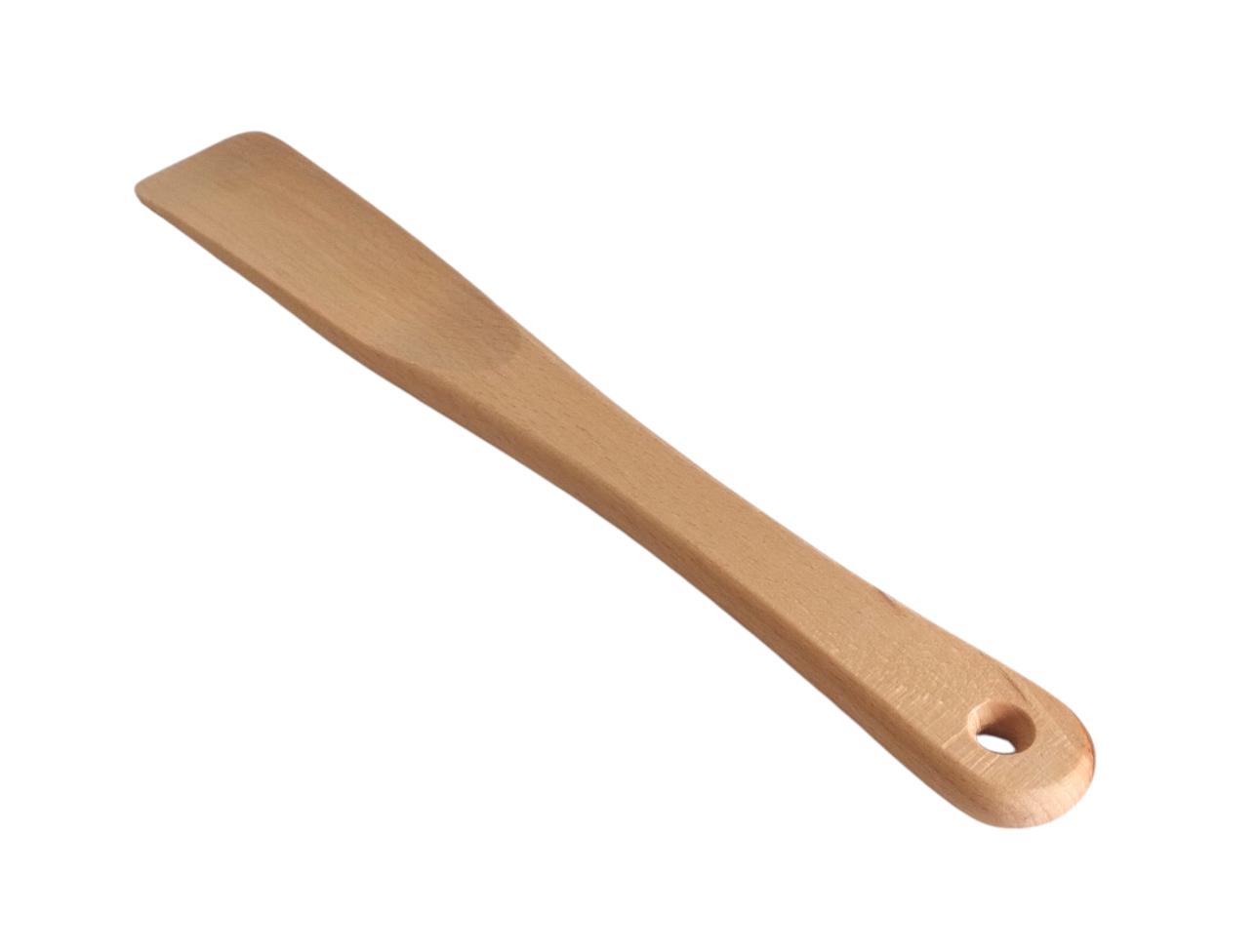 Drewniana łyżka do butów bukowa, mała 27 cm – elegancki i praktyczny dodatek do codziennego zakładania obuwia – Chłopcy z Rancza / Ranch Boys