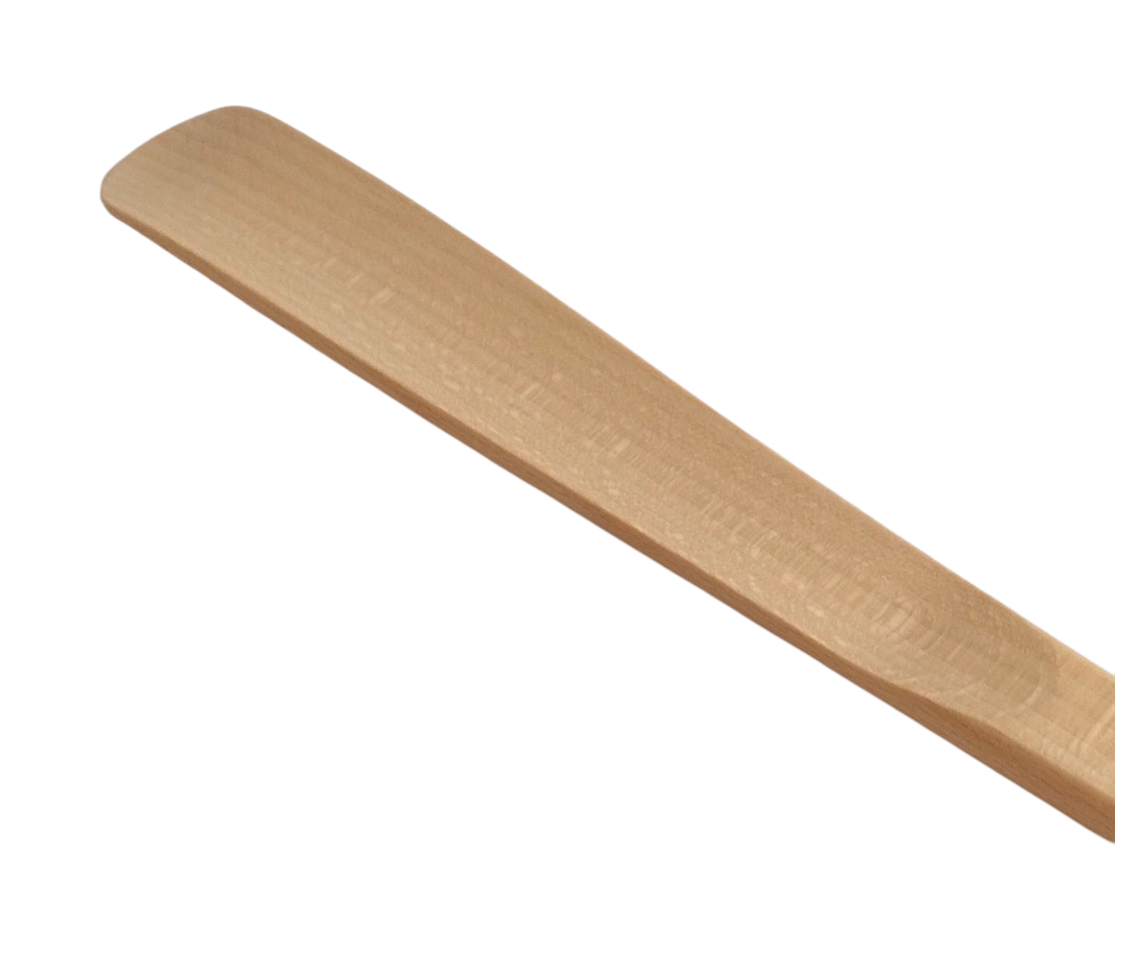 Beech wood shoehorn large 63 cm | wooden shoehorn | long wooden shoehorn | solid beech shoehorn