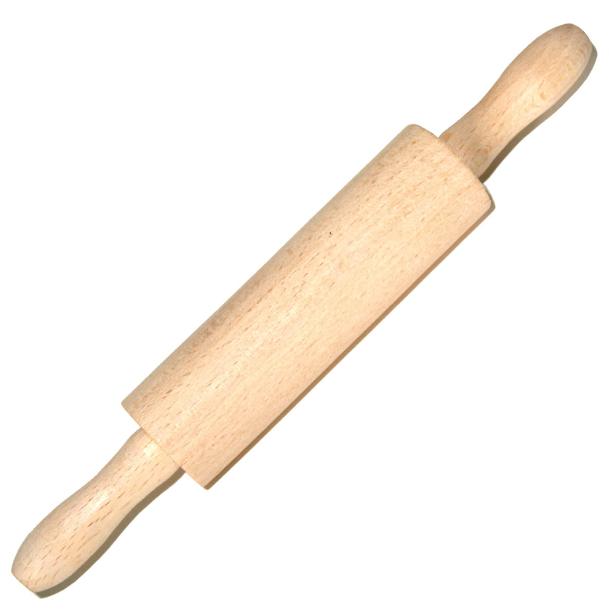 Mini Rolling Pin For Children 22.5 cm | Wooden Mini Kitchen Rolling Pin For Children | Small Rolling Pin For Baking | Mini Children's Rolling Pin