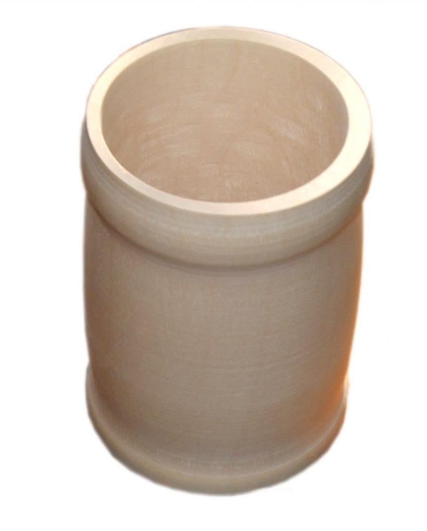 Tasse en bois sans anse | Tasse en bois | Tasse en bois écologique sans poignée | Petite tasse en bois naturel | Wooden cup without handle