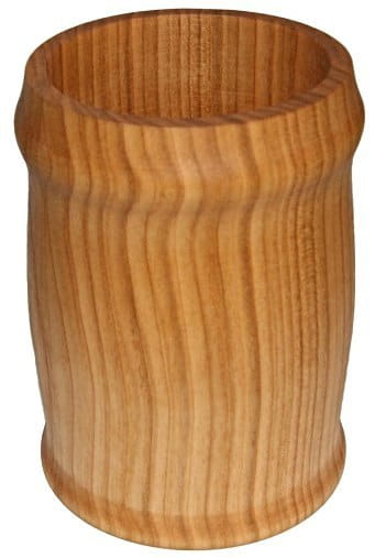 Mug Tasse en bois de cerisier sans anse | Tasse écologique en bois | Mug rustique | Tasse naturelle
