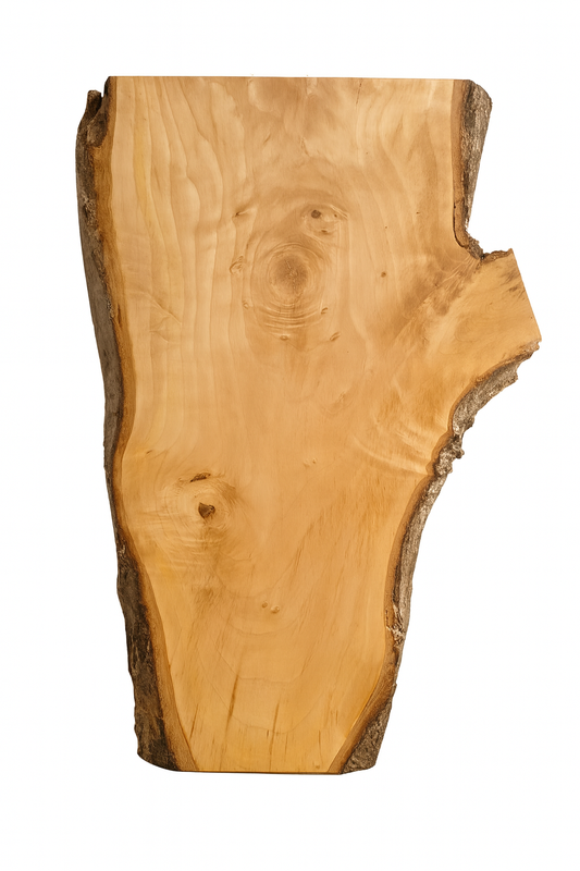 Unikatowa deska z jaworu z korą – chlopcy z rancza / ranch boys