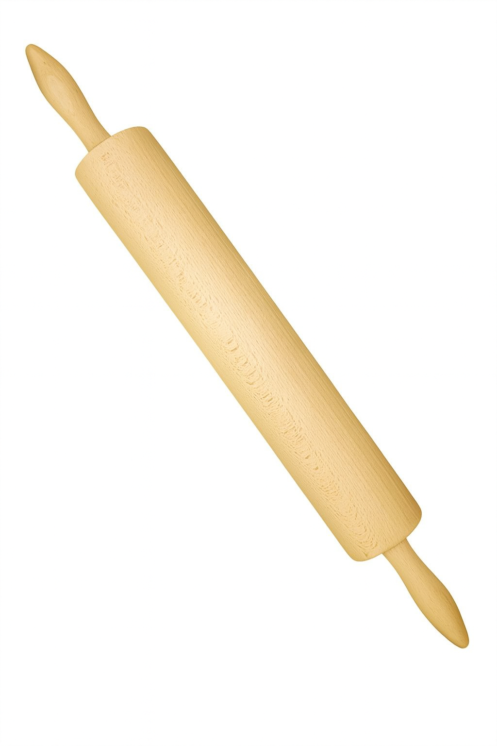 Drewniany wałek kuchenny 61 cm – idealny do ciasta i pizzy