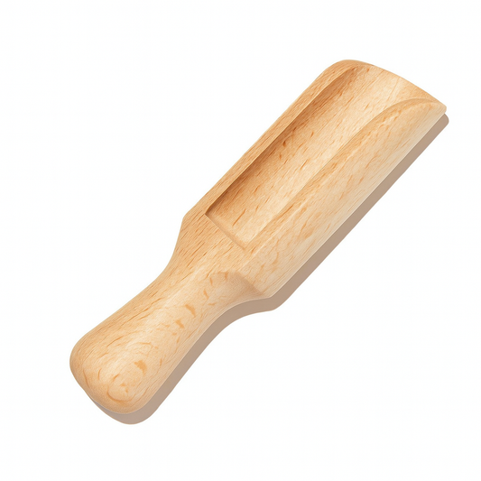 Czerpak z drewna bukowego, prosty kształt – Chłopcy z Rancza / Ranch Boys