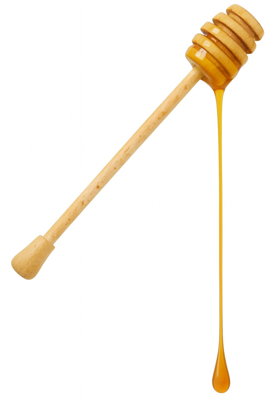 Czerpak drewniany z ociekającym miodem – Chłopcy z Rancza / Ranch Boys