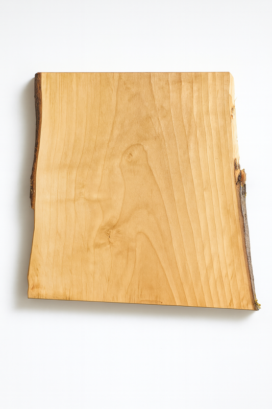 Elegancka deska z jaworu Chłopcy z Rancza / Ranch Boys, z wyraźnym układem słojów.