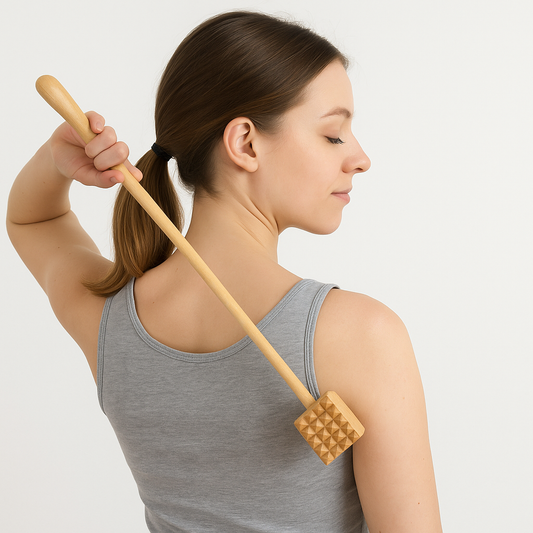 Scratcher, Wooden back massager | Body massager | Wooden scratching paw | Relaxation massager | Back accessory