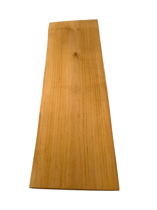 Deska z jawora | Deska z drewna jaworowego – unikatowa, olejowana, okorowana, naturalna, idealna do kuchni i serwowania