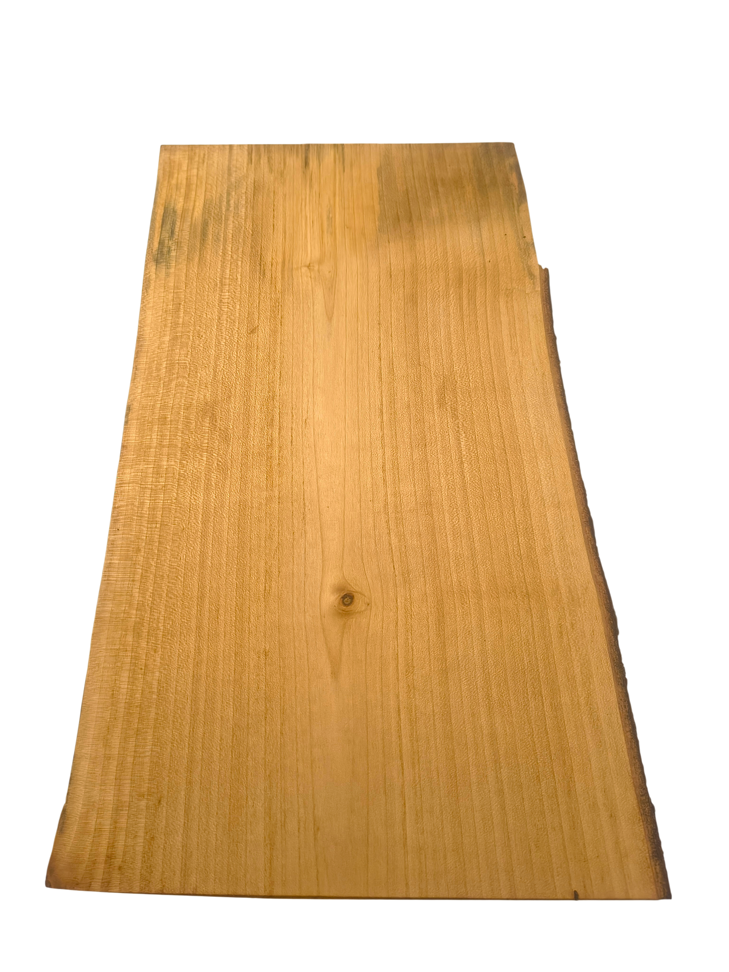 Deska z jawora | Deska z drewna jaworowego – unikatowa, olejowana, okorowana, naturalna, idealna do kuchni i serwowania