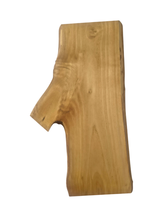 Deska z drewna jaworowego – unikatowa, olejowana, okorowana