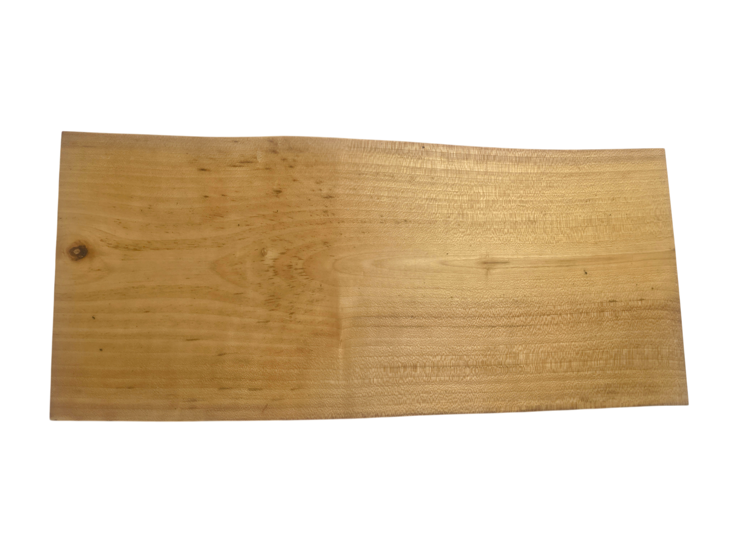 Deska z drewna jaworowego – unikatowa, olejowana, okorowana