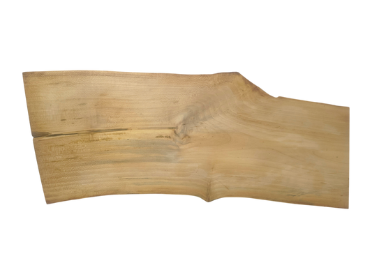 Deska z drewna jaworowego – unikatowa, olejowana, okorowana