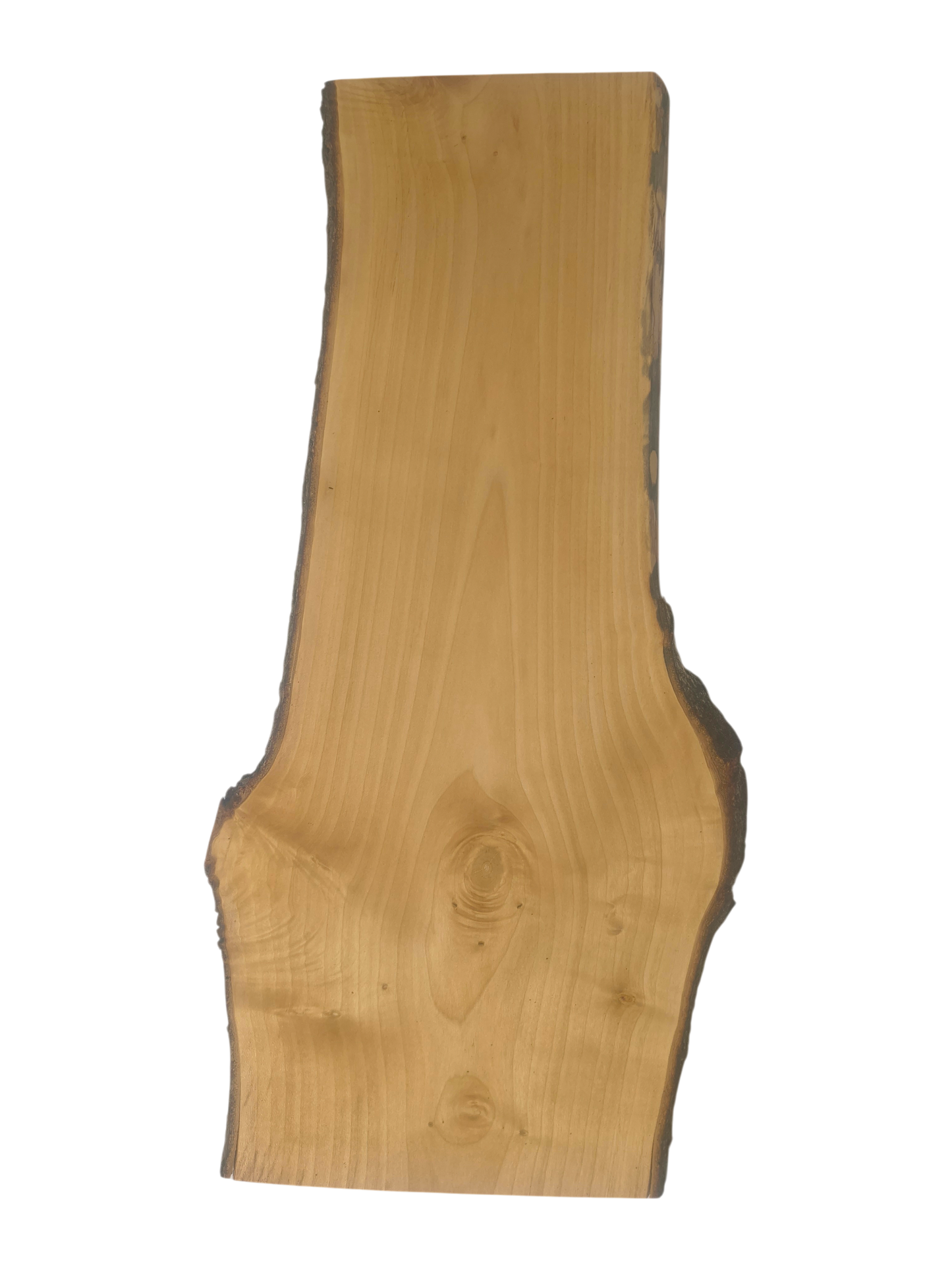 Deska z drewna jaworowego – unikatowa, olejowana, okorowana