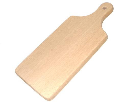 Klassisches Holzschneidebrett 20-43 cm | Küchenbrett aus Holz | Schneidebrett | Schneideständer aus Holz | Öko-Board