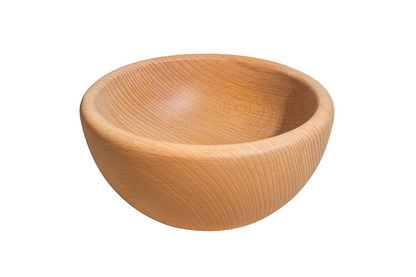 Miska 14 cm drewniana z parzonego buku – elegancja i natura w Twojej kuchni | Chłopcy z Rancza