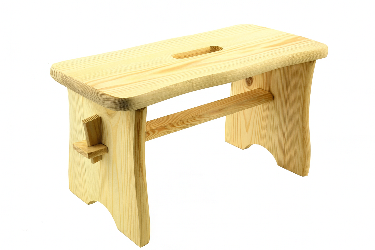 Drewniana Ryczka Naturalna – Praktyczny i Stylowy Stołek do Twojego Domu.