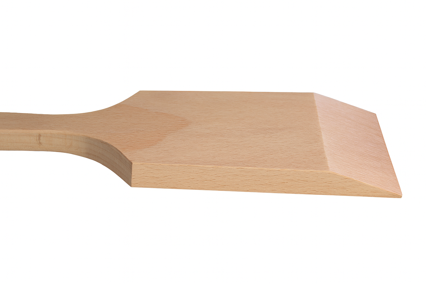 Ladle shovel for field kitchen or cauldron, beech 80 cm | wooden kitchen spatula | cauldron stirrer | wooden ladle | large spoon
