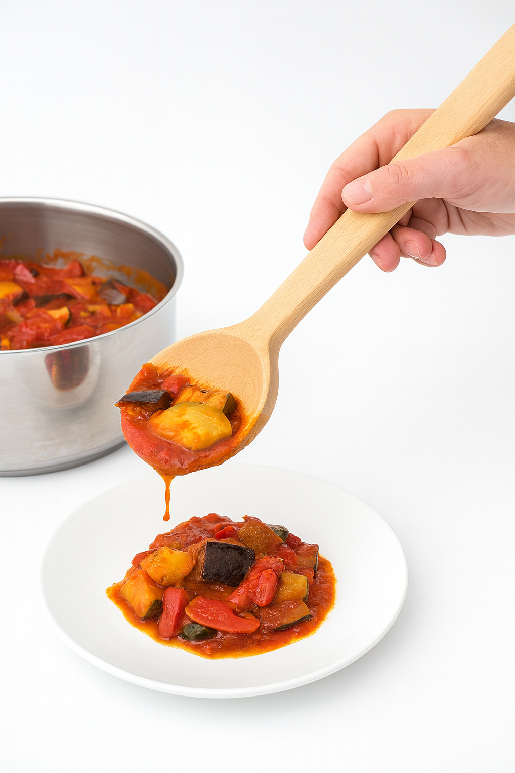 Ladle, wooden spoon 55 cm | wooden ladle for cauldron | wooden mixer for field kitchen | long wooden kitchen spoon