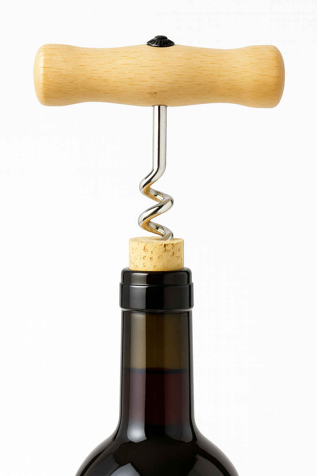 Korkenzieher zum Öffnen von Wein manuell