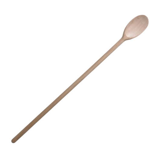 Duża łyżka bukowa 80 cm do kotła | drewniana łyżka kuchenna długa | mieszadło drewniane do garnka | łyżka z drewna bukowego 80 cm