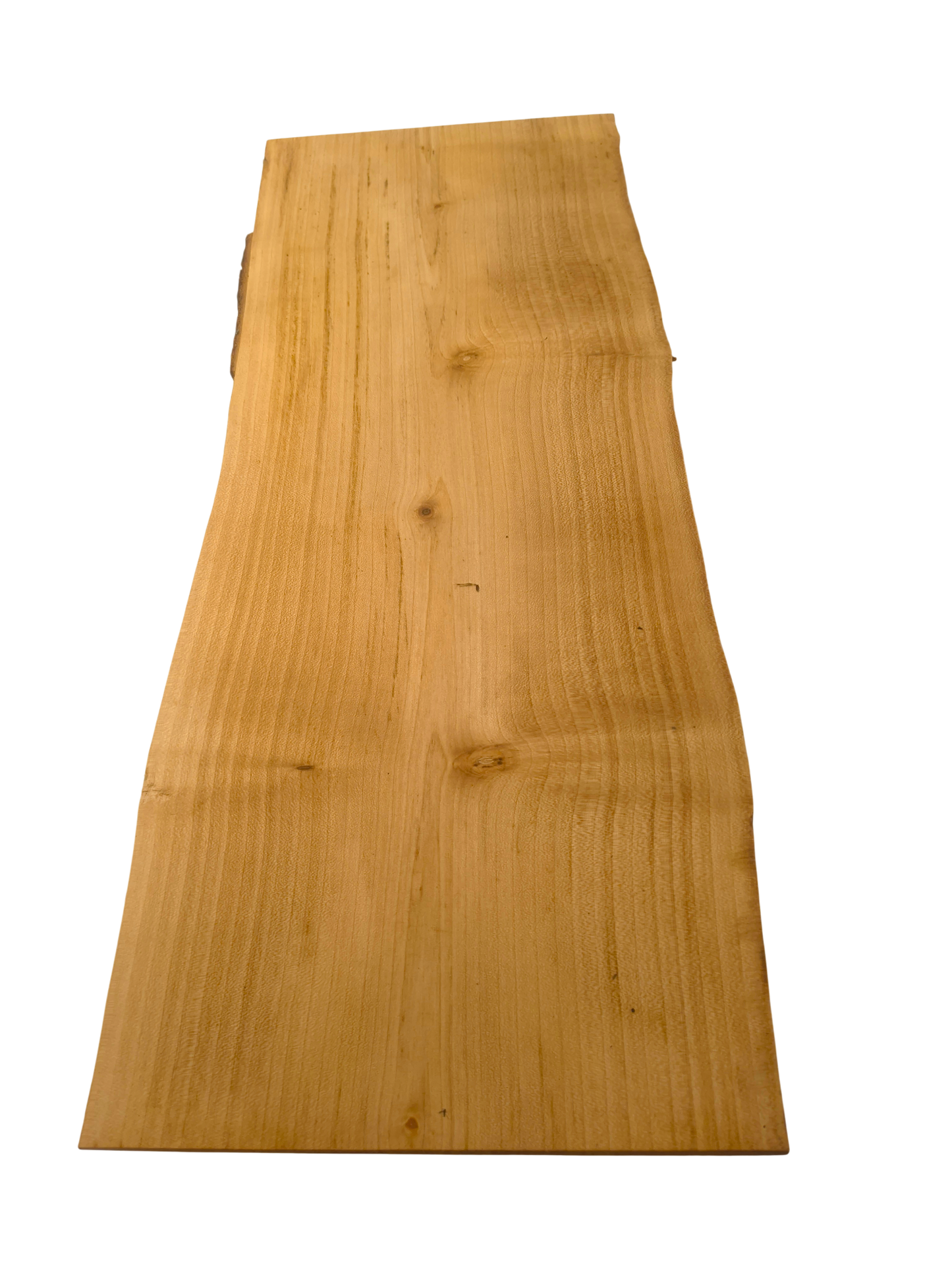 Deska z jawora | Deska z drewna jaworowego – unikatowa, olejowana, okorowana, naturalna, idealna do kuchni i serwowania