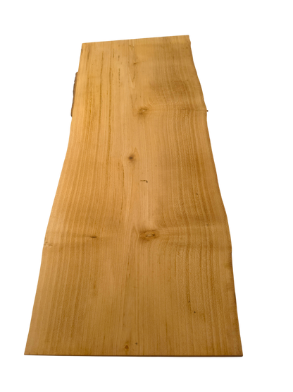 Deska z jawora | Deska z drewna jaworowego – unikatowa, olejowana, okorowana, naturalna, idealna do kuchni i serwowania