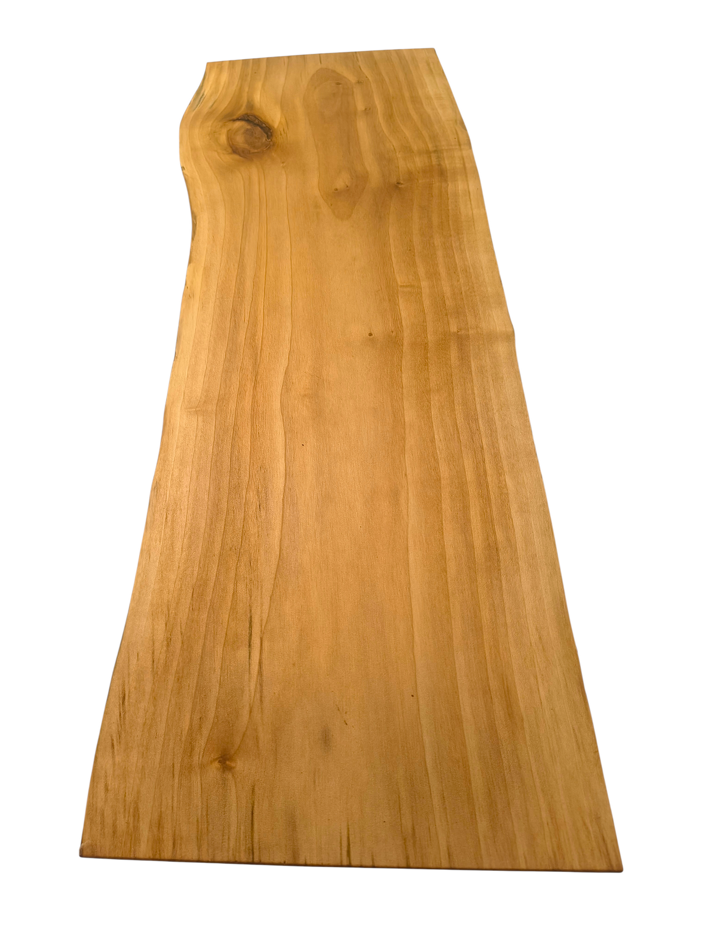 Deska z jawora | Deska z drewna jaworowego – unikatowa, olejowana, okorowana, naturalna, idealna do kuchni i serwowania